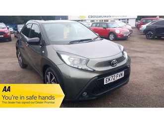toyota aygo x 1.0 vvt-i edge 5dr