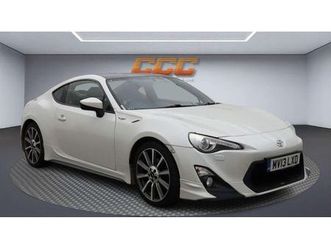 toyota gt86 2.0 gt86 trd d-4s 2dr