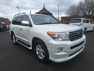 2015 toyota land cruiser 4.6 zx station wagon petrol automatic