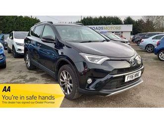 toyota rav4 2.0 d-4d excel 5dr 2wd