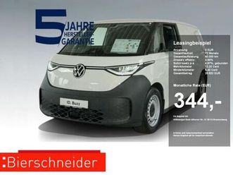 volkswagen id.buzz cargo kr 5.j.-garantie klima pdc kamera