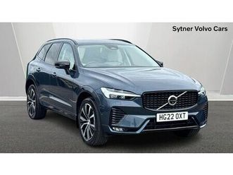volvo xc60 2.0 b5p ultimate dark 5dr awd geartronic