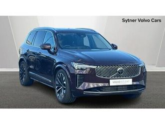 volvo xc90 2.0 t8 phev ultra bright 5dr awd geartronic