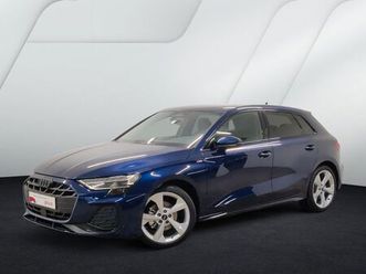 audi a3 spb tfsi s line ahk/sonos/acc/matrix-led