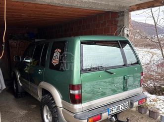 isuzu trooper 3.5 215ps v6 4x4