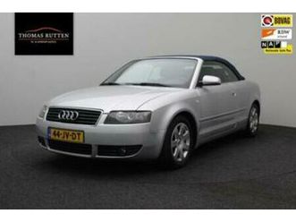 audi a4 cabriolet 2.4 v6 exclusive 2002 | elektrisch bedienb — audi — marktplaats