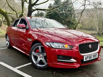 jaguar xe 2.0 gtdi*r-sport 240*cam-meridian-xenon-fsh-nav-dab-ulez**outstanding marque bigspec**