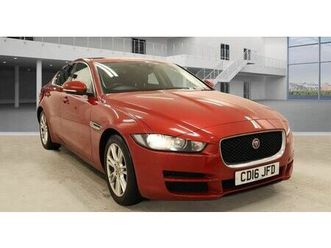 jaguar xe 2.0d prestige auto euro 6 (start/stop) 4dr