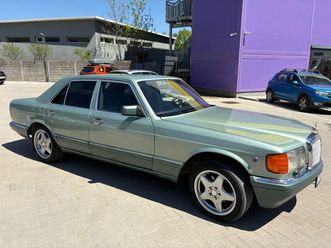 mercedes-benz 126 560 se