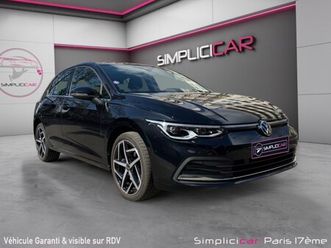 volkswagen golf 1.4 hybrid rechargeable opf 204 dsg6 style