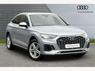 2.0 tdi 35 s line sportback s tronic euro 6 (start/stop) 5dr