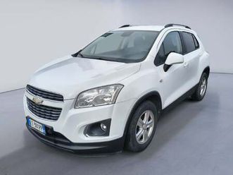 chevrolet trax 1.6 fwd ls del 2014 usata a monselice