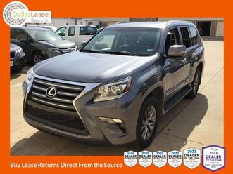 used 2017 lexus gx 460 luxury