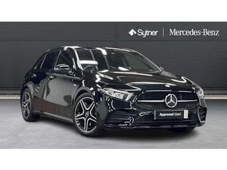 a180 amg line executive edition 5dr auto