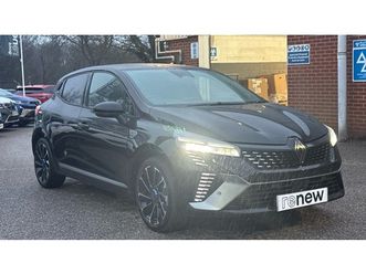 renault clio renault clio 1.6 e-tech full hybrid 145 esprit alpine 5dr auto