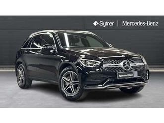 glc 300 4matic amg line 5dr 9g-tronic