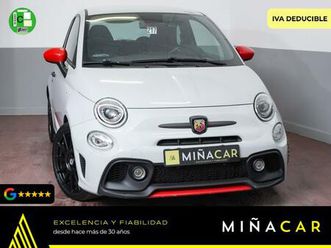 abarth 595 1.4 turbo t-jet 180 cv competizione