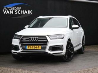 audi q7 3.0 tdi e-tron quattro premium | leder | memory | pa — audi — marktplaats