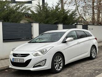 hyundai i40 1.7 crdi hp premium (automata) ülésfűtés elől-hátul ! bőrbelsővel ! tolatókamerával !