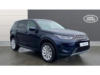 2020 land rover discovery sport 2.0 p250 se 5dr auto estate petrol automatic