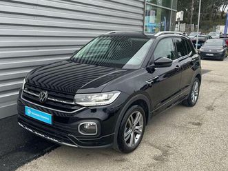t-cross 1.0 tsi 110 start/stop bvm6 r-line tech