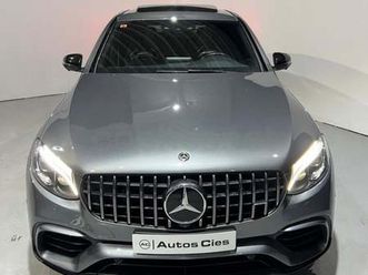 mercedes-benz glc coupé mercedesamg glc 63 s 4matic