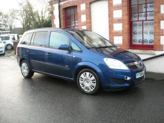 vauxhall zafira 1.8 16v life mpv 5dr petrol easytronic euro 4 (140 ps) mpv 2008, 66433 miles, £1995 - 33161414 - exchangeandmart.co.uk