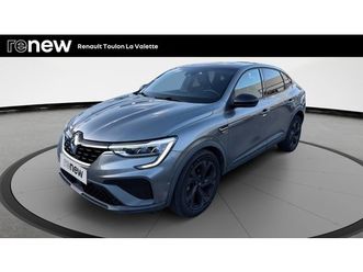 arkana mild hybrid 160 edc fap - 22