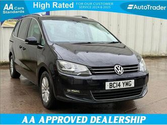 1.4 tsi bluemotion tech se mpv 5dr petrol dsg euro 5 (start/stop) (150 ps)