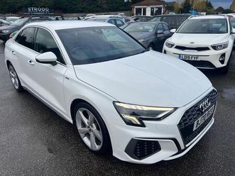 1.5 tfsi 35 s line s tronic euro 6 (start/stop) 4dr