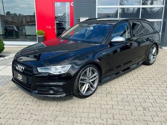 audi s6 avant 4.0 tfsi matrix luft 360° bose memory