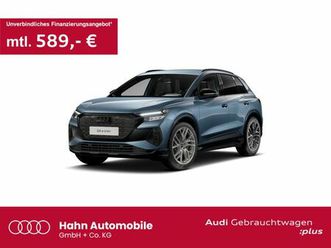 audi q4 45 e-tron advanced ahk navi 360° led sitzhzg