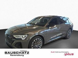 audi q8 e-tron 55 quattro s line *ahk*pano*b&o*optik*