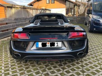 audi r8 5.2 fsi quattro spyder -