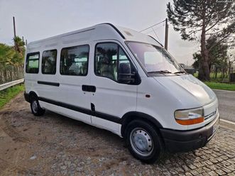 renault master 12 lugares abril/01