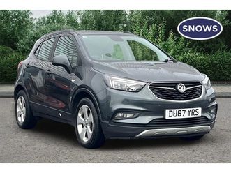 2017 vauxhall mokka x 1.6cdti [136] active 5dr
