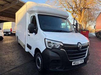 2022 renault master ll35 energy dci 145 business low roof platform cab platform cab diesel manual