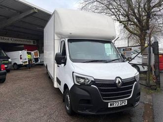 2023 renault master ll35 energy dci 145 business low roof platform cab platform cab diesel manual