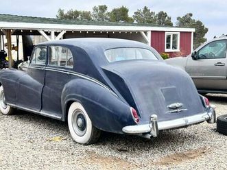 1957 rolls-royce silver cloud