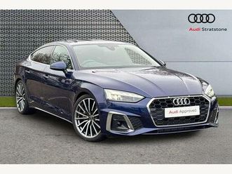 2.0 tfsi 40 s line sportback s tronic euro 6 (start/stop) 5dr