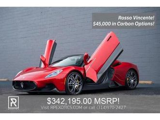 used 2023 maserati mc20 cielo