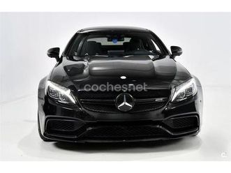 mercedes-benz clase c coupe mercedesamg c 63 s