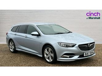 2017 vauxhall insignia sports tourer 1.5t sri vx-line nav 5dr