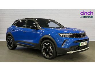 2022 vauxhall mokka e 100kw ultimate 50kwh 5dr auto