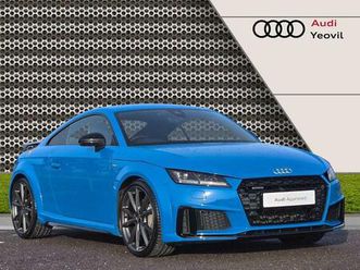 2.0 tfsi 45 black edition s tronic quattro euro 6 (start/stop) 3dr