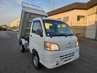 2009 daihatsu hijet 4wd automatic 2lifted kei truck