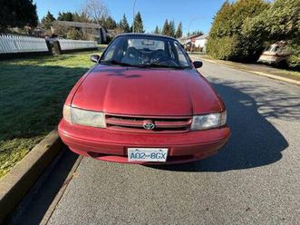 1994 toyota tercel 1.5 liter automatic transmission