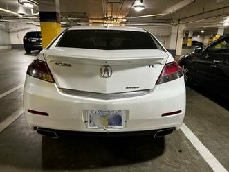 2013 acura tl sh-awd only 46000km no accident
