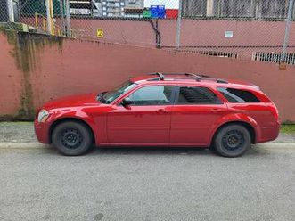 2005 dodge magnum sxt