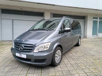 mercedes-benz viano 2.2 cdi 163cv nacional 8 lugares classe 1 abril/12